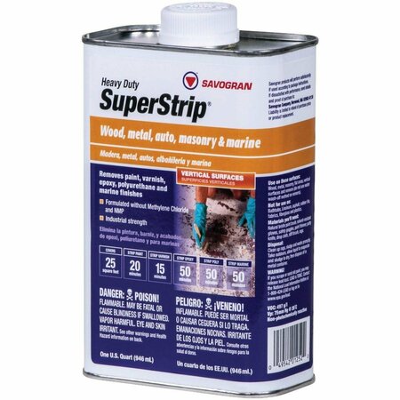 SAVOGRAN SuperStrip Methylene Chloride Free Stripper 01252